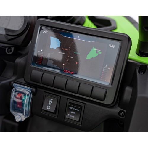 copy of Traktor Blazin BW na akumulator Żółty + Pilot + Wolny Start + Dźwięki Światła