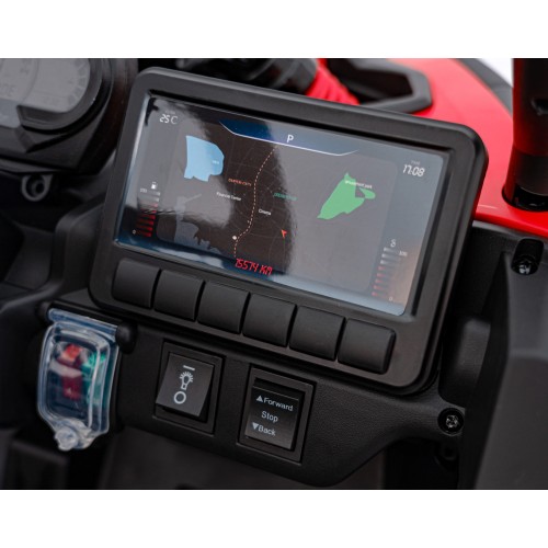 copy of Traktor Blazin BW na akumulator Żółty + Pilot + Wolny Start + Dźwięki Światła