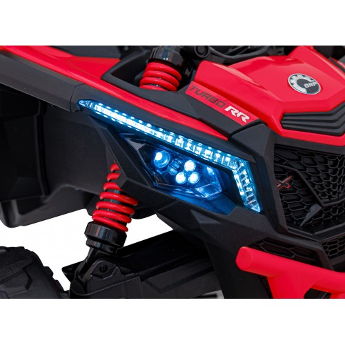 copy of Traktor Blazin BW na akumulator Żółty + Pilot + Wolny Start + Dźwięki Światła