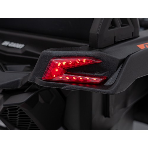 copy of Traktor Blazin BW na akumulator Żółty + Pilot + Wolny Start + Dźwięki Światła