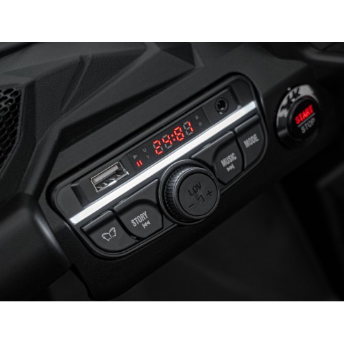 copy of Traktor Blazin BW na akumulator Żółty + Pilot + Wolny Start + Dźwięki Światła