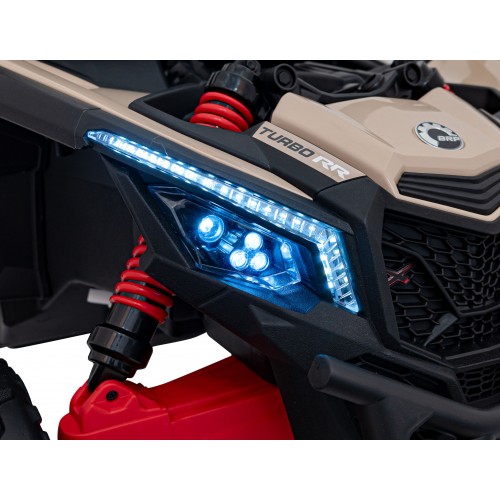 copy of Traktor Blazin BW na akumulator Żółty + Pilot + Wolny Start + Dźwięki Światła