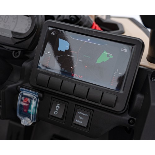 copy of Traktor Blazin BW na akumulator Żółty + Pilot + Wolny Start + Dźwięki Światła