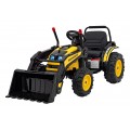 copy of Traktor Blazin BW na akumulator Żółty + Pilot + Wolny Start + Dźwięki Światła