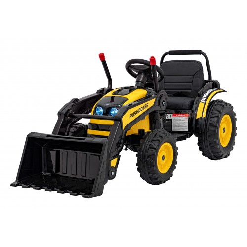 copy of Traktor Blazin BW na akumulator Żółty + Pilot + Wolny Start + Dźwięki Światła