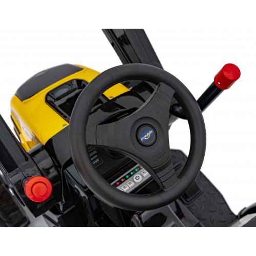 copy of Traktor Blazin BW na akumulator Żółty + Pilot + Wolny Start + Dźwięki Światła