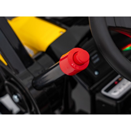 copy of Traktor Blazin BW na akumulator Żółty + Pilot + Wolny Start + Dźwięki Światła