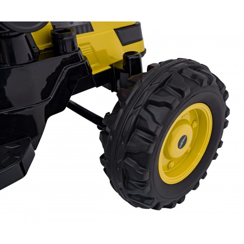 copy of Traktor Blazin BW na akumulator Żółty + Pilot + Wolny Start + Dźwięki Światła