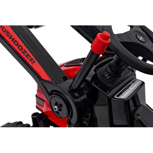 copy of Traktor Blazin BW na akumulator Żółty + Pilot + Wolny Start + Dźwięki Światła