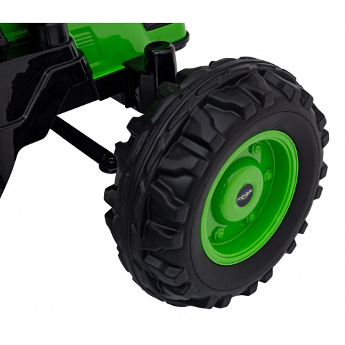 copy of Traktor Blazin BW na akumulator Żółty + Pilot + Wolny Start + Dźwięki Światła