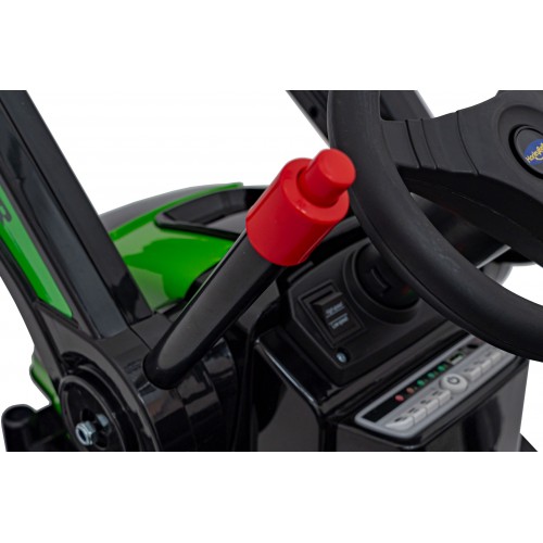 copy of Traktor Blazin BW na akumulator Żółty + Pilot + Wolny Start + Dźwięki Światła