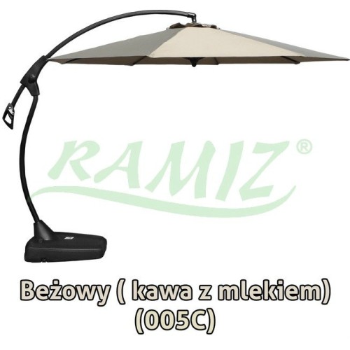 Exkluzívny Záhradný dáždnik 350cm Bez