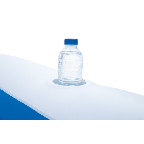 Nafukovací Bazén pre rodinu 213x206cm BESTWAY + 2 Sedadlá + 2 Vankúše + 2 Držiaky na nápoje