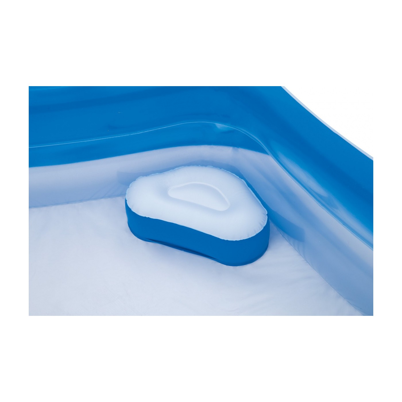 Nafukovací Bazén pre rodinu 213x206cm BESTWAY + 2 Sedadlá + 2 Vankúše + 2 Držiaky na nápoje