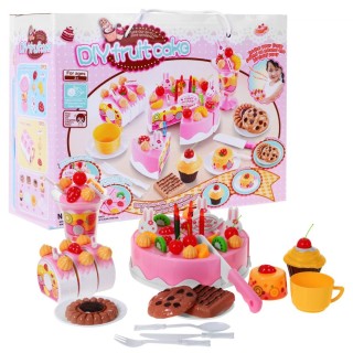 Fantastická Narodeninová oslava TORT 75 dielov