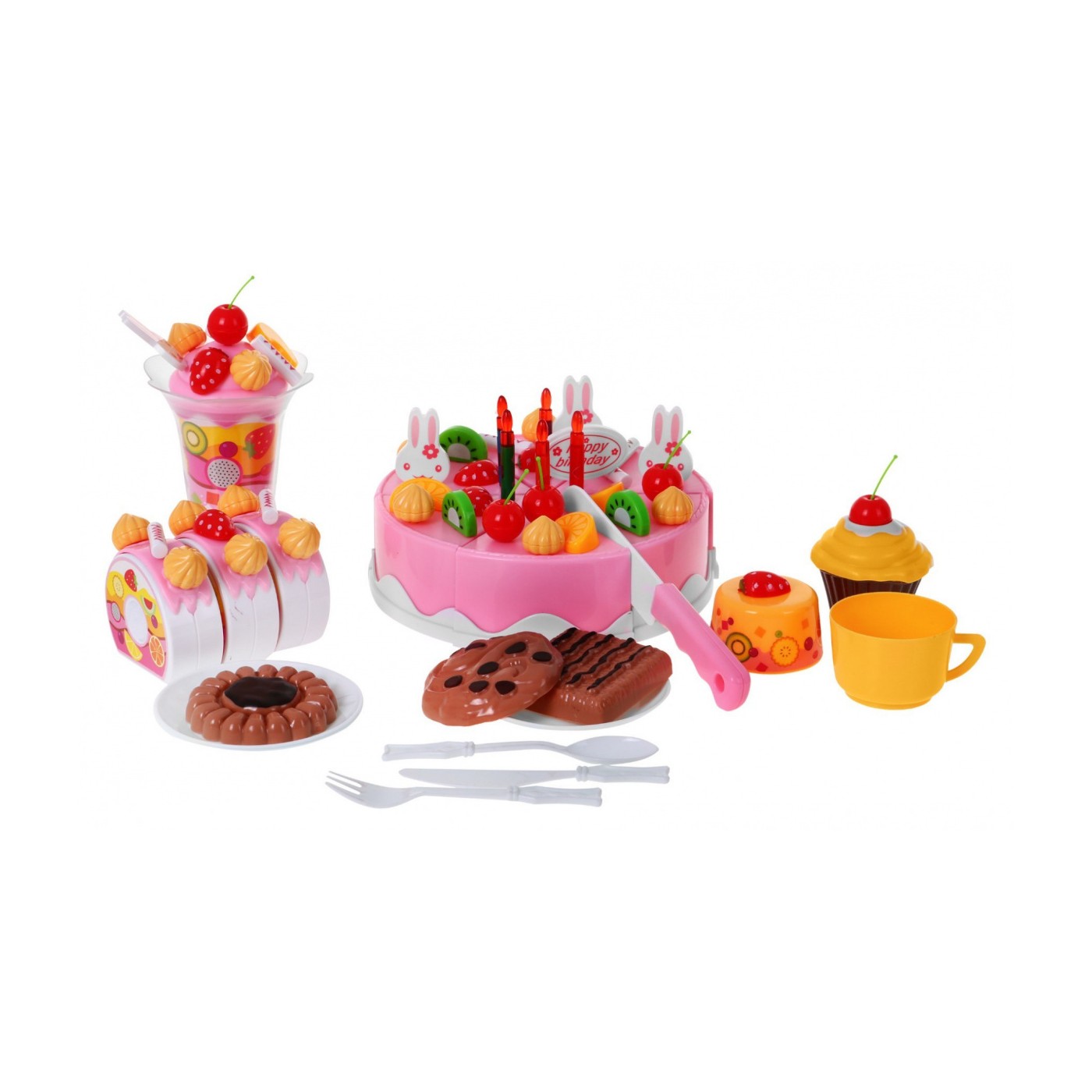 Fantastická Narodeninová oslava TORT 75 dielov