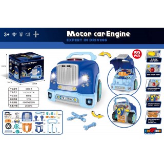 copy of Autobus Dielňa Pre Mladého Mechanika