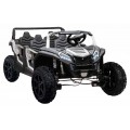 copy of Vozidlo 4-miestne Buggy ATV RACING UTV2000 Biely