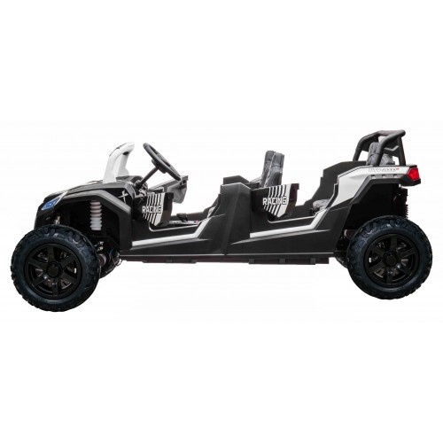 copy of Vozidlo 4-miestne Buggy ATV RACING UTV2000 Biely