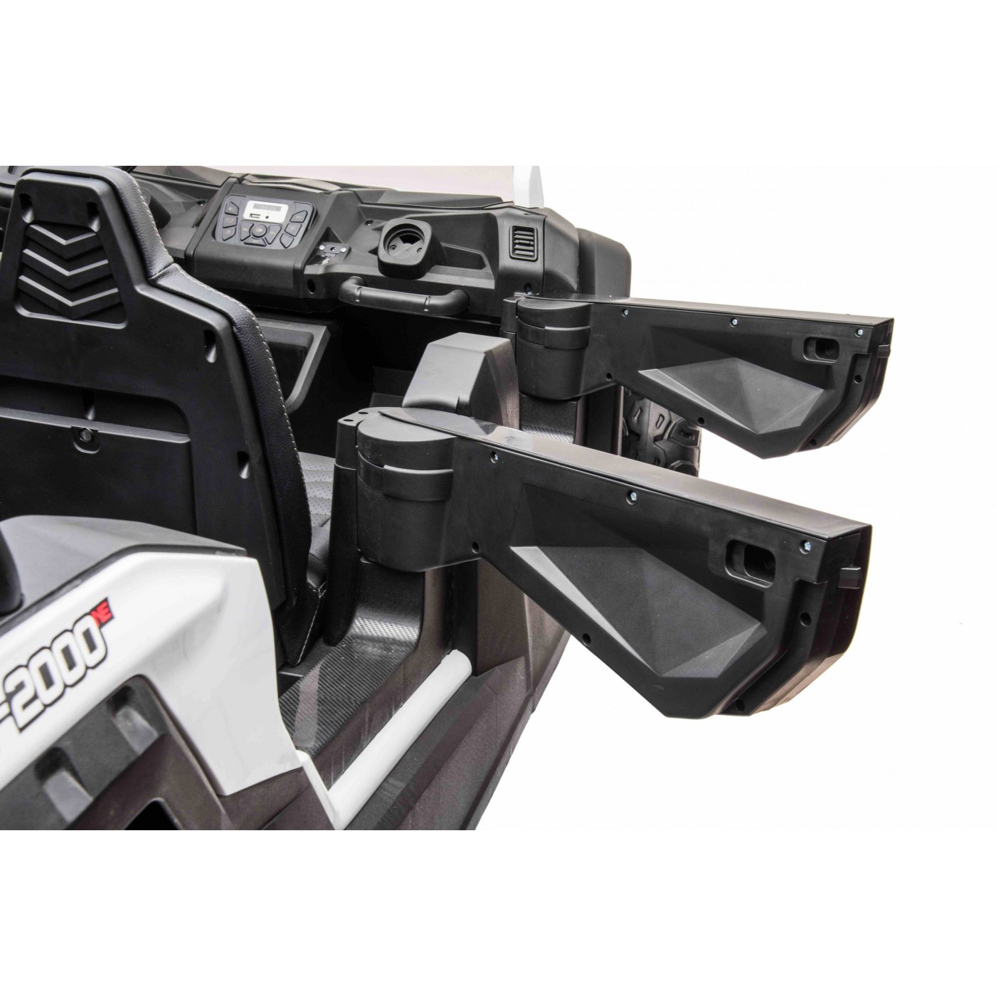 copy of Vozidlo 4-miestne Buggy ATV RACING UTV2000 Červený