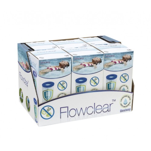 Filter Antibakteriálny Do Pumpy III BESTWAY