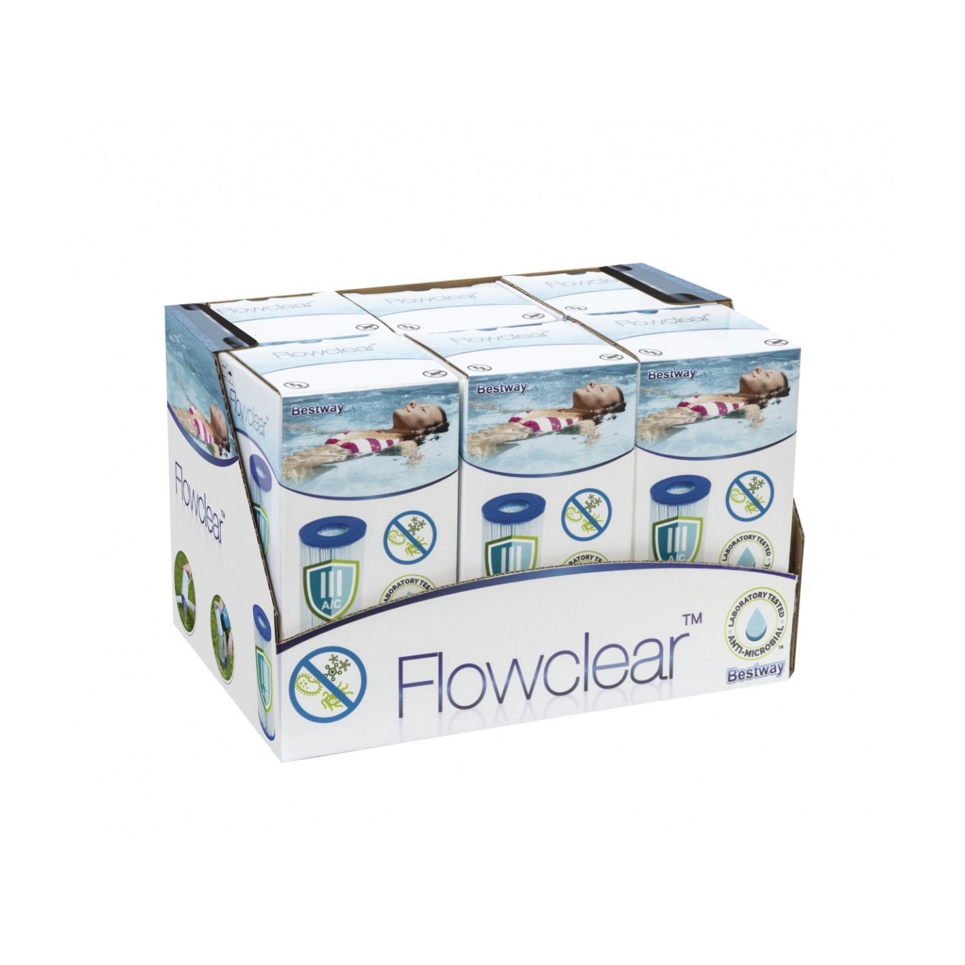 Filter Antibakteriálny Do Pumpy III BESTWAY