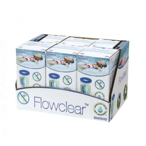 Filter Antibakteriálny Do Pumpy III BESTWAY