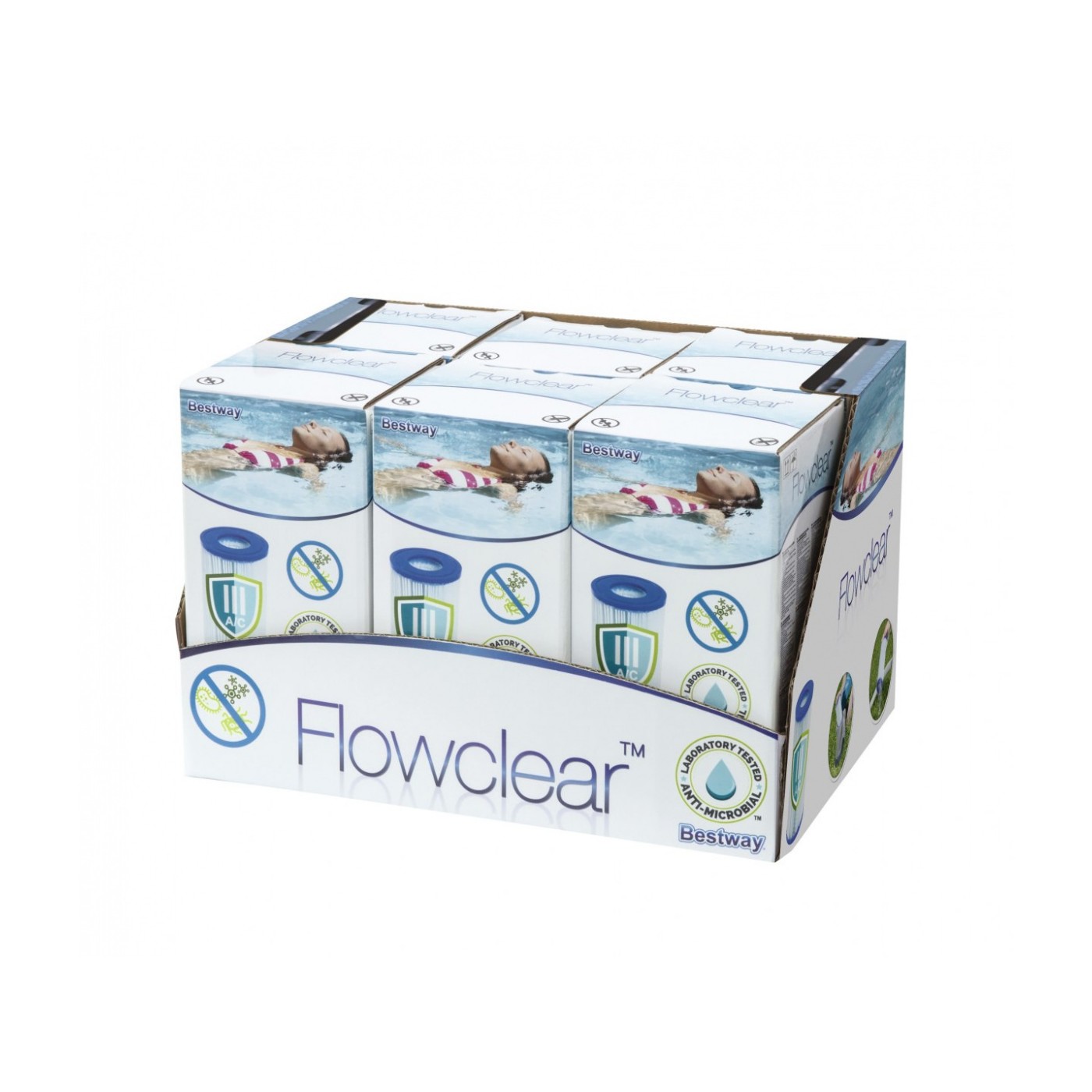 Filter Antibakteriálny Do Pumpy III BESTWAY