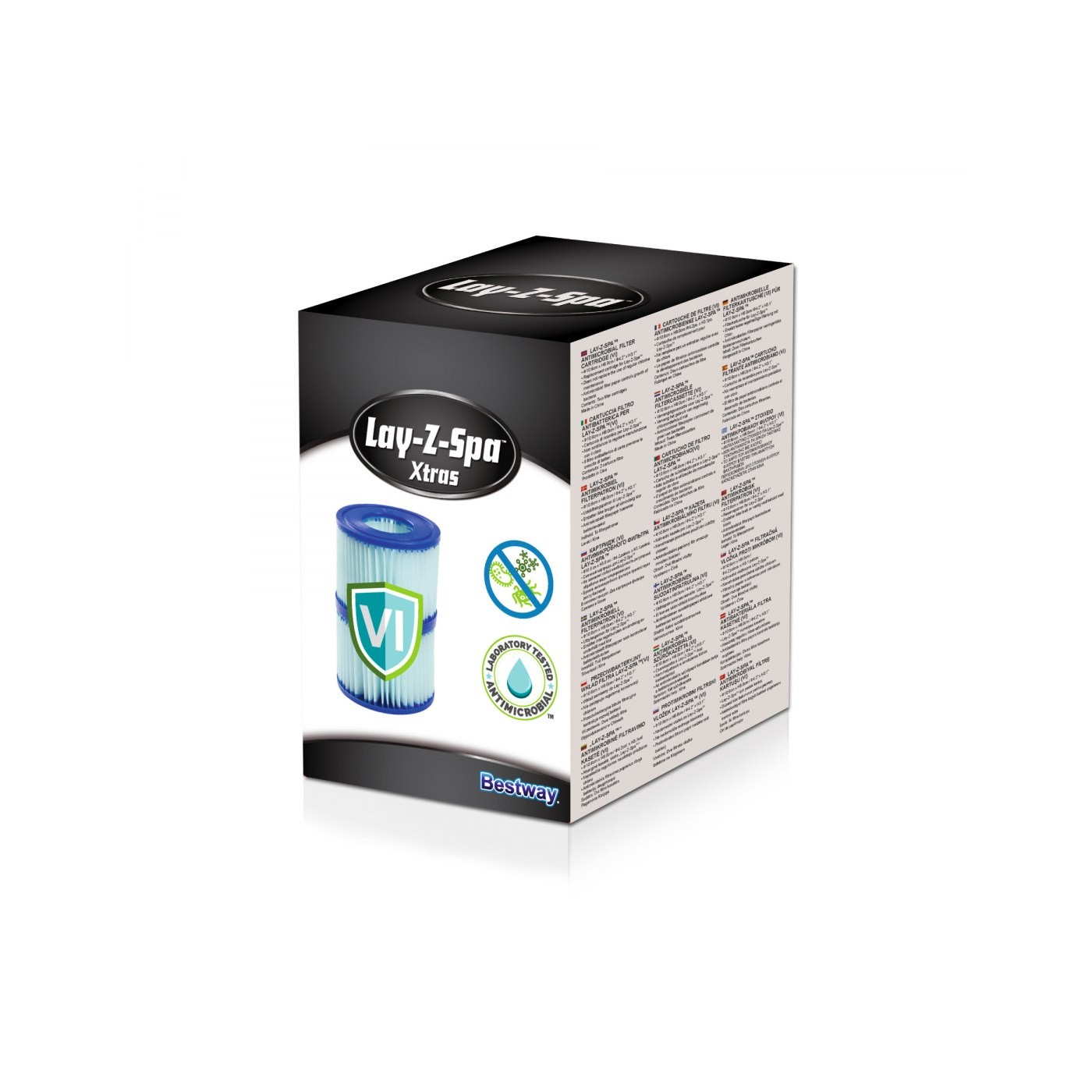 Filter Antibakteriálny Do Pumpy VI Lay-Z-Spa BESTWAY