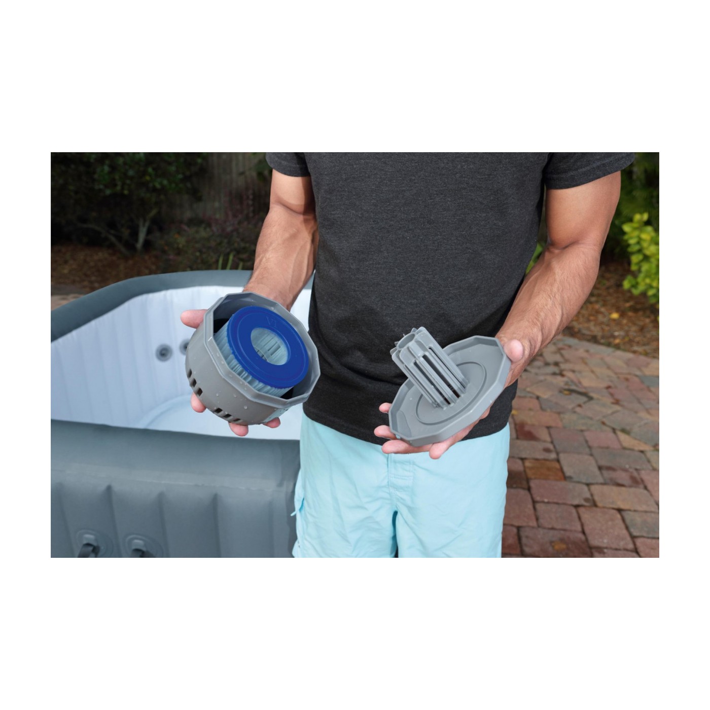 Filter Antibakteriálny Do Pumpy VI Lay-Z-Spa BESTWAY