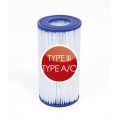 Vymeniteľný filter typu III pre bazénové pumpy 5678l/h BESTWAY