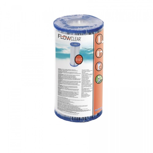 Vymeniteľný filter typu III pre bazénové pumpy 5678l/h BESTWAY