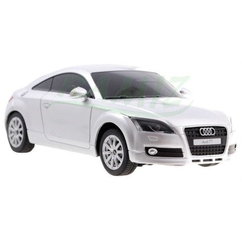 Autíčko R C Audi TT Biele 1 24 RASTAR