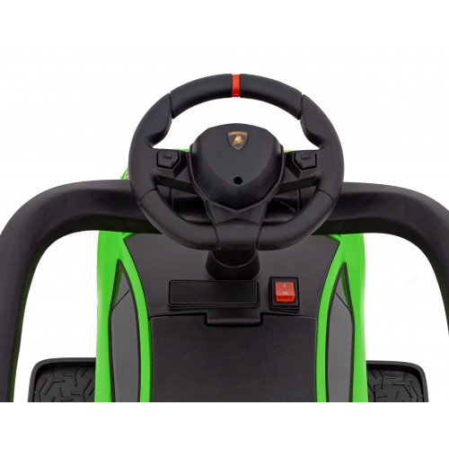 copy of Traktor Blazin BW na akumulator Żółty + Pilot + Wolny Start + Dźwięki Światła