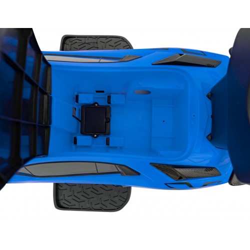 copy of Traktor Blazin BW na akumulator Żółty + Pilot + Wolny Start + Dźwięki Światła