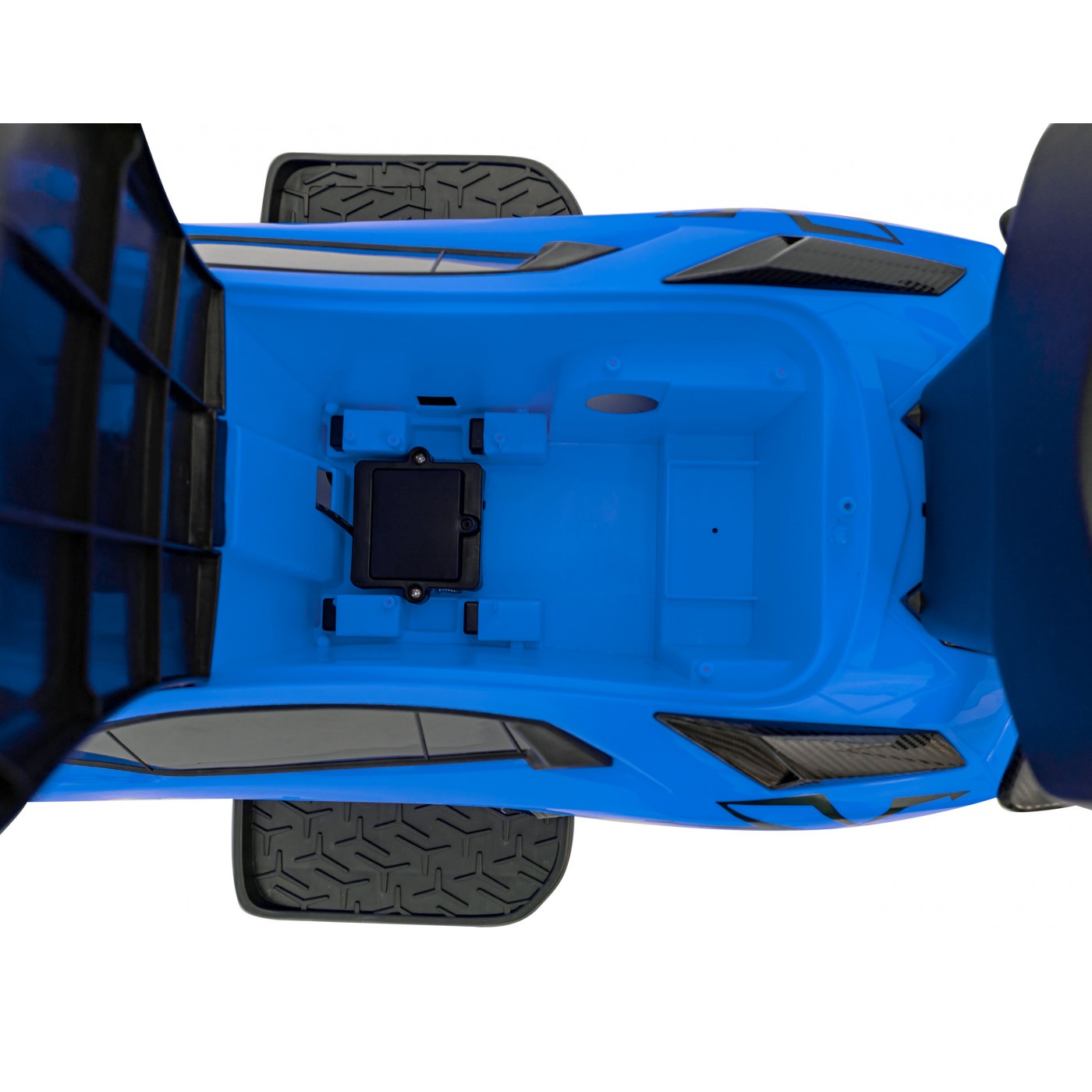 copy of Traktor Blazin BW na akumulator Żółty + Pilot + Wolny Start + Dźwięki Światła