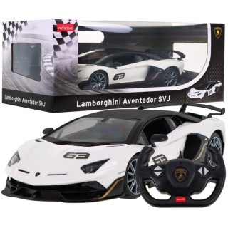 Lamborghini Aventador SVJ RASTAR model 1:14 Na diaľkové ovládanie + ovládač 2,4 GHz