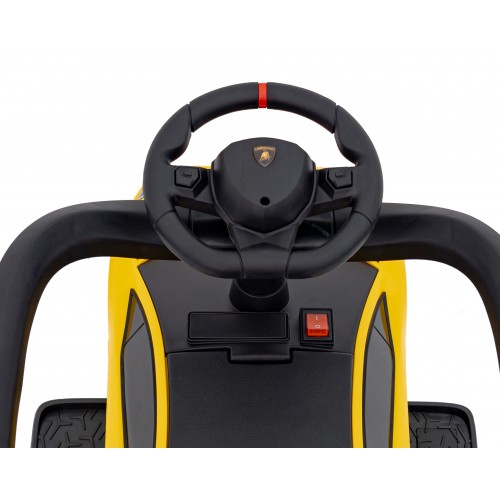 copy of Traktor Blazin BW na akumulator Żółty + Pilot + Wolny Start + Dźwięki Światła