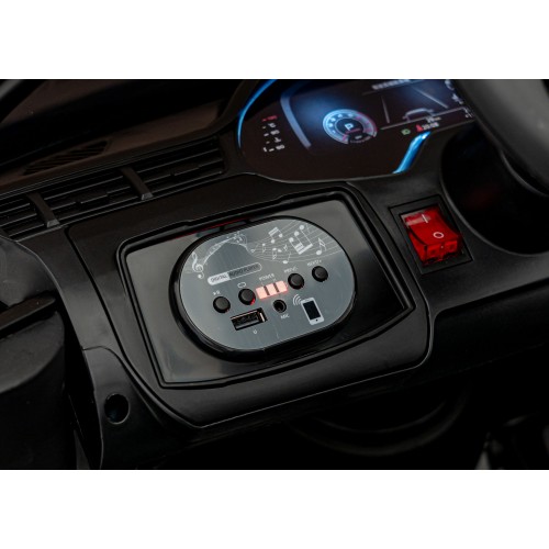 copy of Traktor Blazin BW na akumulator Żółty + Pilot + Wolny Start + Dźwięki Światła