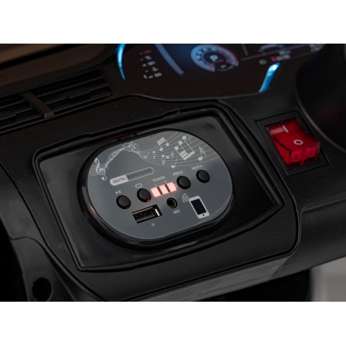 copy of Traktor Blazin BW na akumulator Żółty + Pilot + Wolny Start + Dźwięki Światła