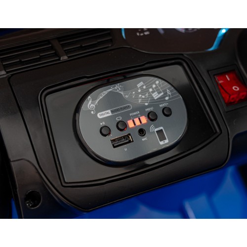 copy of Traktor Blazin BW na akumulator Żółty + Pilot + Wolny Start + Dźwięki Światła