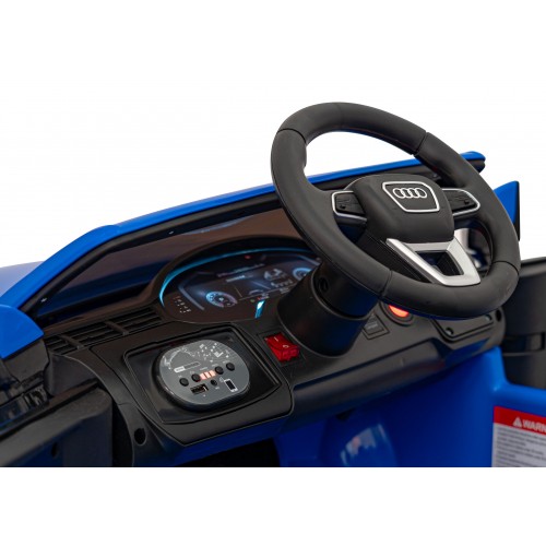 copy of Traktor Blazin BW na akumulator Żółty + Pilot + Wolny Start + Dźwięki Światła