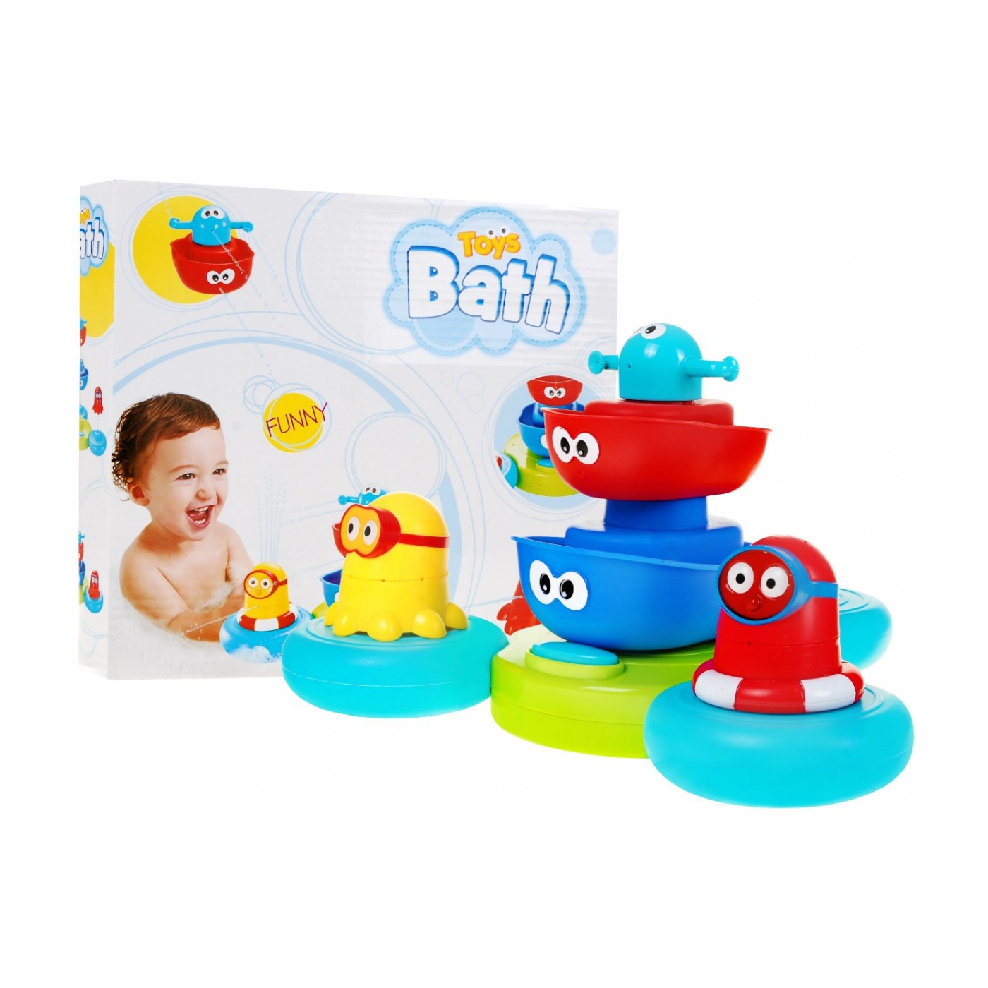 Fontána Sprcha Do Vane