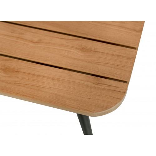 copy of Sada záhradného nábytku 6v1 Technorattan Sivý + Gauč + Vysoký stôl + 2 Kreslá + 2 Pufy + 12 Vankúšov