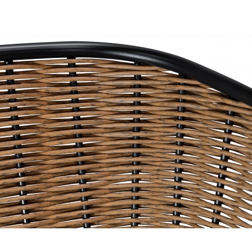 copy of Sada záhradného nábytku 6v1 Technorattan Sivý + Gauč + Vysoký stôl + 2 Kreslá + 2 Pufy + 12 Vankúšov