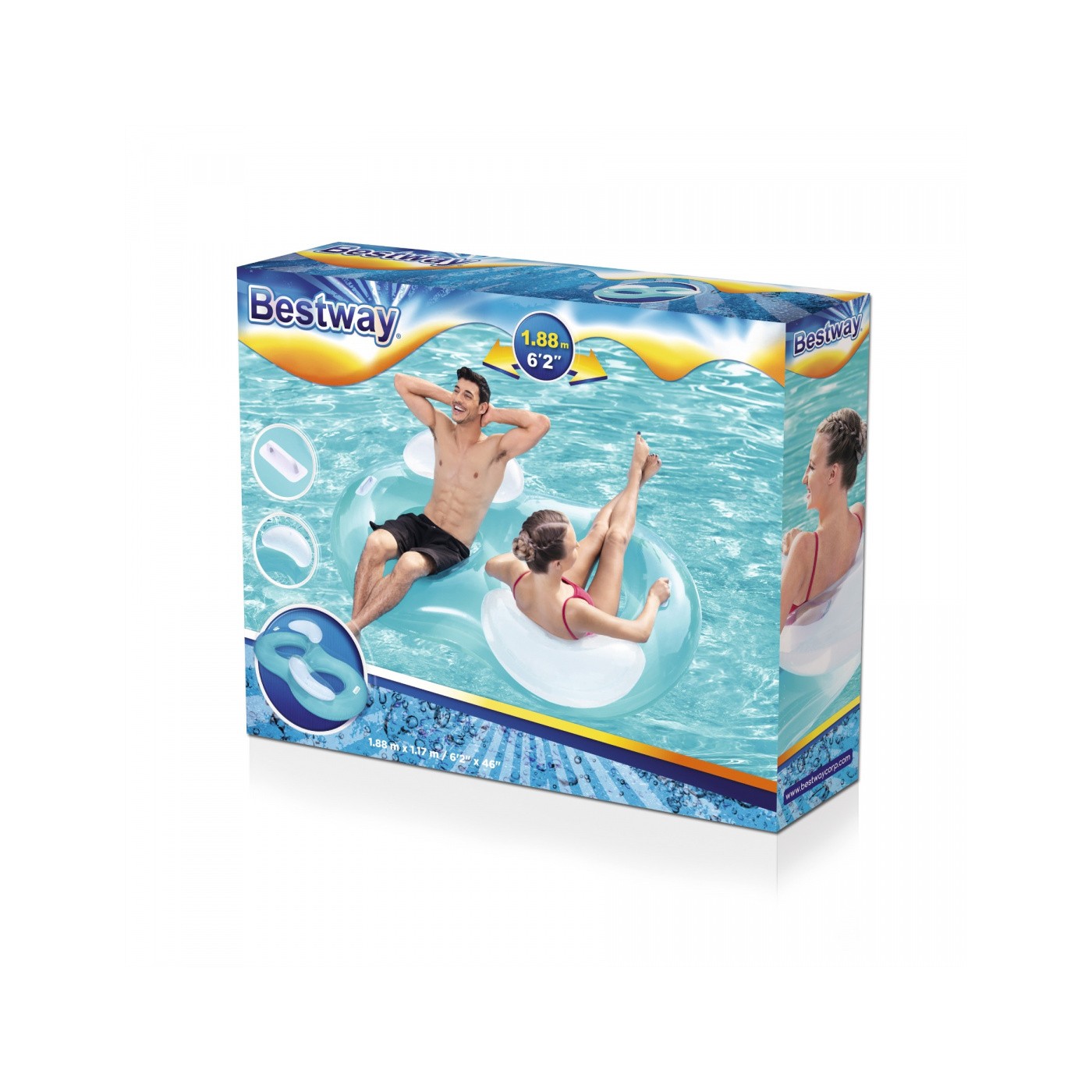 Dvojité sedadlo Matrac BESTWAY