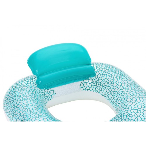 Nafukovací Fotel s vankúšom Plavacie koleso BESTWAY + Opravná sada