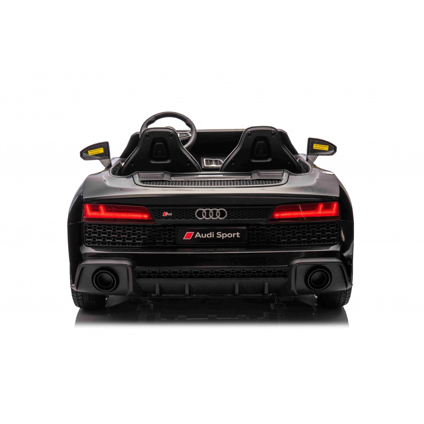 Vozidlo Audi Spyder R8 LIFT STRONG Čierna