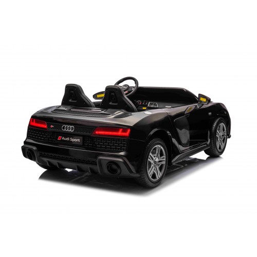 Vozidlo Audi Spyder R8 LIFT STRONG Čierna