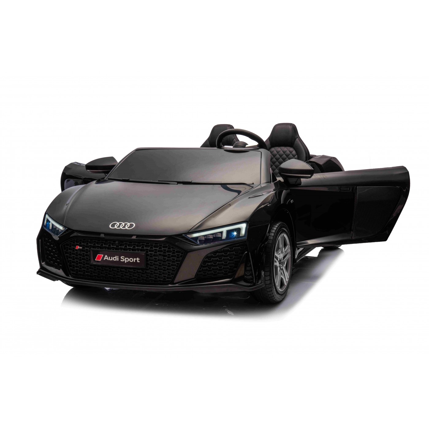 Vozidlo Audi Spyder R8 LIFT STRONG Čierna